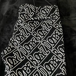 DOPE Brand Unisex large pants with brushed fleece lining